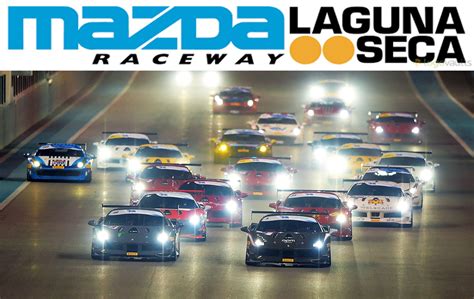 Mazda Raceway LAGUNA SECA Night 4Round Campionato VDA Ferrari