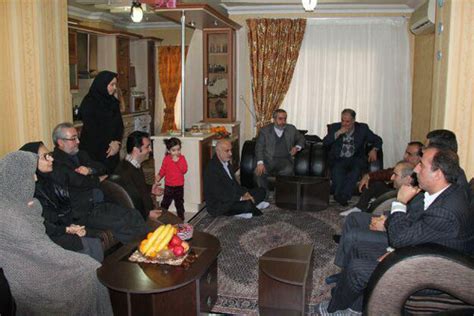 دیدار مدیرکل راه و شهرسازی استان گیلان با تعدادی از خانواده‌های معظم شهدا پایگاه خبری وزارت