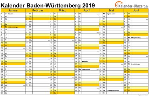 Im jahr 2021 fallen die feiertage leider nicht so günstig aus wie in den vorjahren. Feiertage 2019 Baden-Württemberg + Kalender