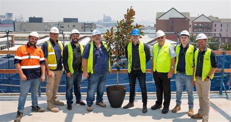 Affordable housing development reaches milestone | Blog | GWH