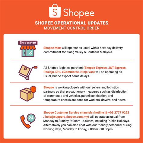 March 18 to 31, 2020. Shopee Malaysia To Operate As Usual Despite Movement ...