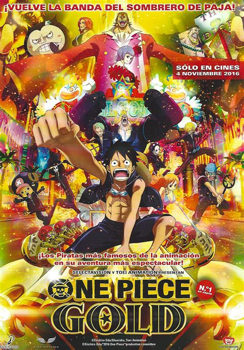 One Piece Gold Pel Cula Sensacine Com Mx