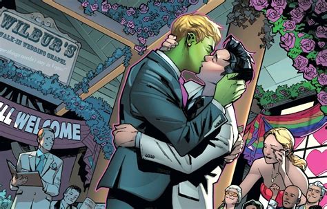 Marvel Makes History With Gay Superhero Power Couple Same Sex Wedding