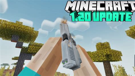 Tt 3d Guns Addon Minecraft Bedrock 120 Youtube