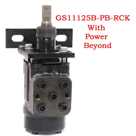 Gs11125b Pb Rck 756 Cu In Power Beyond Hydraulic Steering Valve Kit