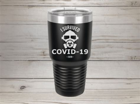 Your company logo will look great laser etched in bright silver over the royal blue exterior! Gas Mask-19 | Home