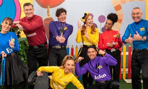 Wiggles Cast Names