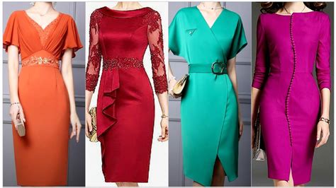 Top Trendy Stylish 2023 Formal Lace Slim Fit Bodycon Dresses For Evening Occasionspartywear