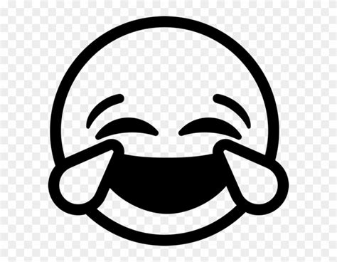 Emojis have become essential for communication and also for expressing emotions through text messages or emails. Laughing Tears Emoji Rubber Stamp - Laughing Emoji Black ...