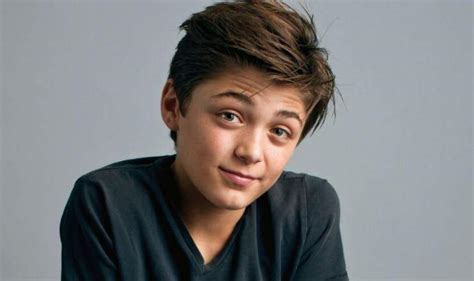 Asher Angel Height Weight Body Measurements Shoe Size