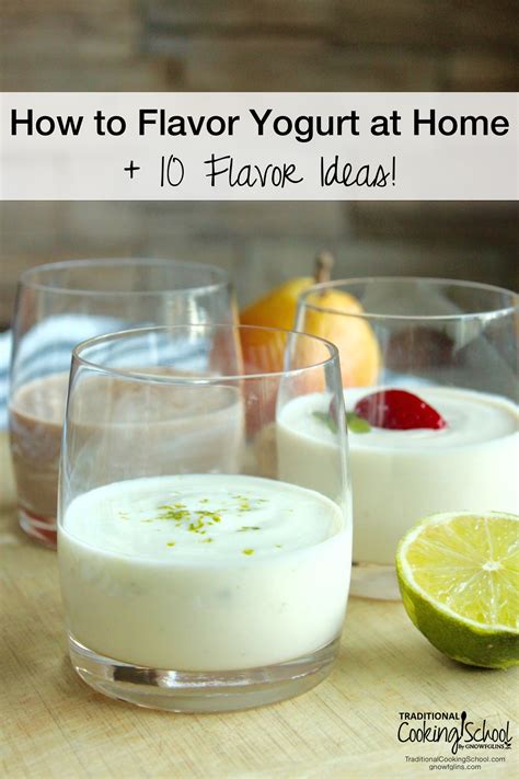 How To Flavor Yogurt At Home   10 Flavor Ideas!
