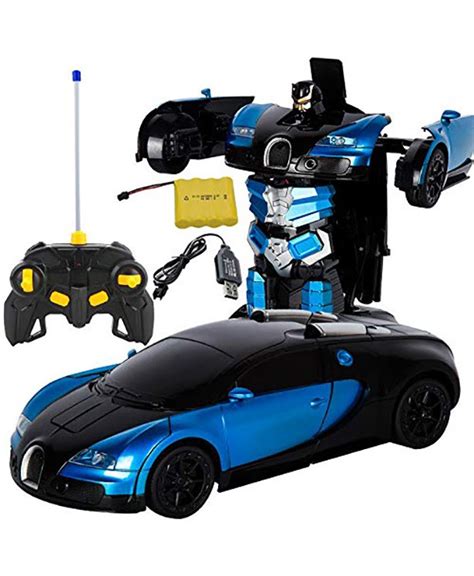 Remote Control Transformer Car For Kids Online In Nepal