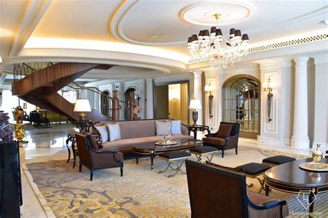 Spread Across Two Floors The St Regis Dubai Unveils Its