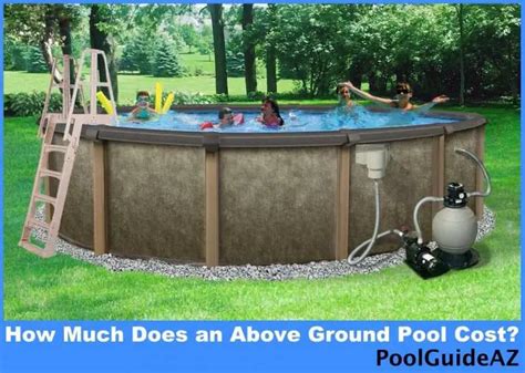 How Much Should An Above Ground Pool Cost