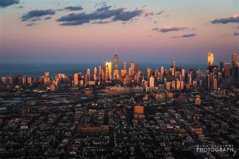 Chicagohenge An Equinox Sunset Nick Ulivieri Photography
