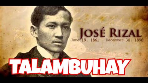 Talambuhay Ni Jose Rizal Documentary Youtube