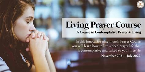 Living Prayer Course 2021 Carmelite Friars