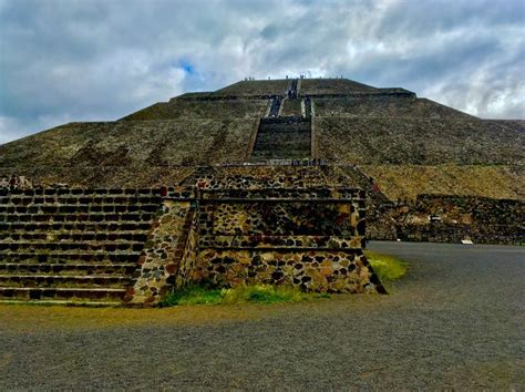 Pyramid Of The Sun Teotihuacán México Best Tourist Destinations