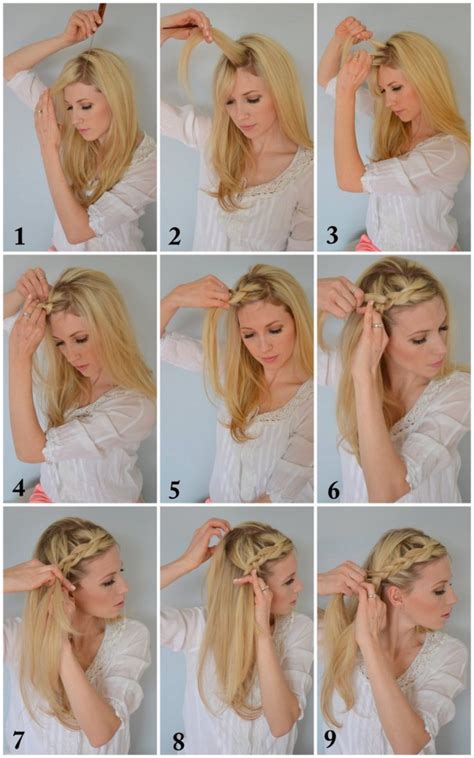 the boho crown braid tutorial little miss momma