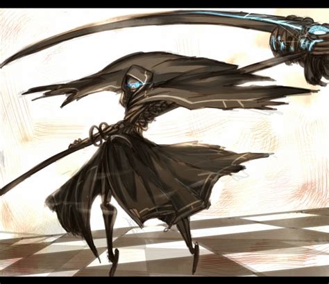 Grim Reaper By Shirogane Usagi Dark Fantasy Art Fantasy Character