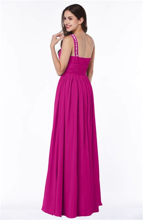 Colsbm Nova Hot Pink Bridesmaid Dresses Colorsbridesmaid