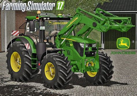 Fs17 John Deere 6r Series Full Pack V10 Fs 17 Tractors Mod Download