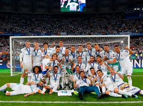 Decimotercera Copa De Europa Del Real Madrid Real Madrid Football