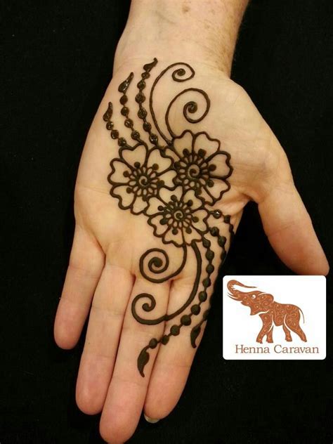 Easy Henna Designs For Kids Palm