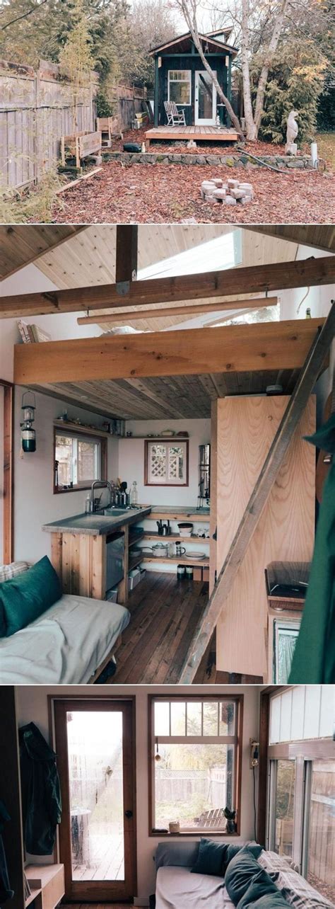 Canadian Photographer Builds 104 Square Foot Tiny House For Himself