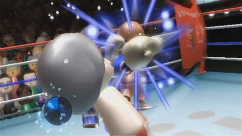 Wii Sports Npc Boxing Champ Matt Might Be Making His Return In Nintendo