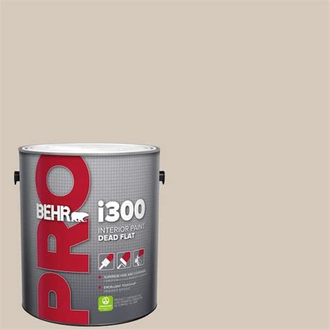 Behr Pro 1 Gal N230 2 Old Map Dead Flat Interior Paint Pr31001 The