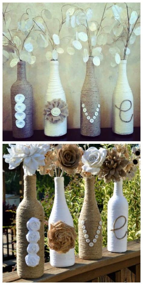 15 Wine Bottle Crafts Ideas For The Collector In You