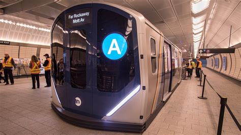 Look Inside New York Citys Next Generation Subway Cars Subway Far