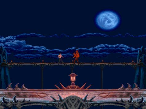 Mortal Kombat 2 Animated Stages Backgrounds