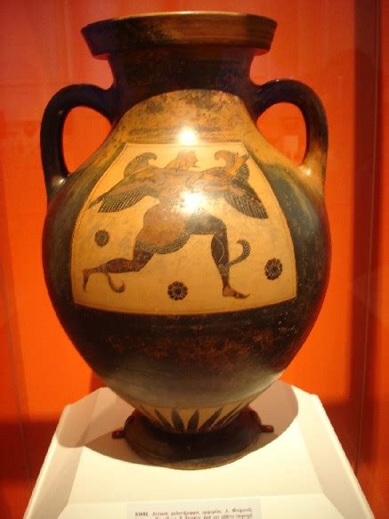 Classical Period Black Figure Pottery Pictures And Photo Collection From Greek Museums