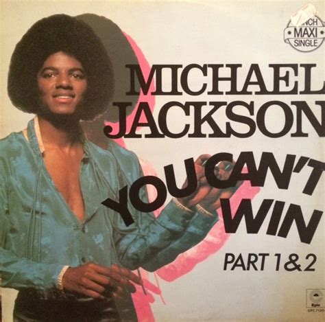 Michael Jackson You Cant Win Part 1and2 1979 Vinyl Discogs
