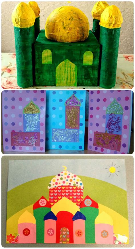 13 Creative Mosque Crafts To Make With Kids