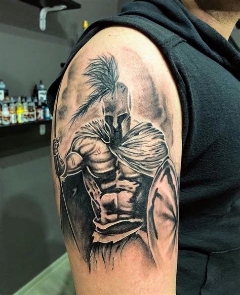 The Powerful Meaning Behind Spartan Tattoos Embodying Strength