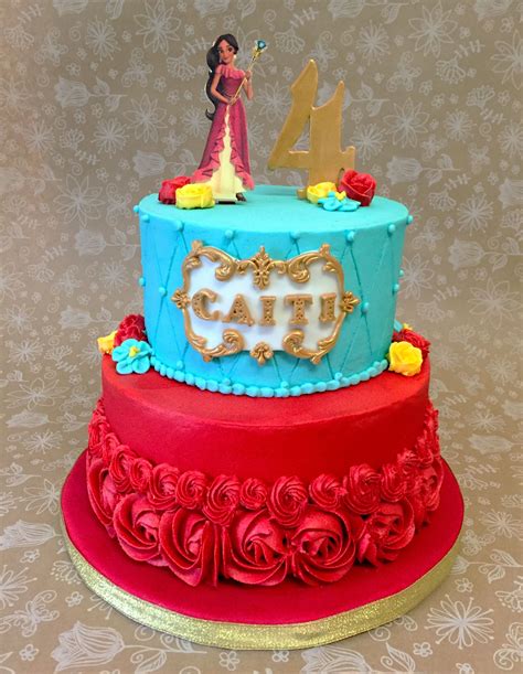Elena Of Avalor Birthday Cake Birthday Cake Kids Girly Birthday
