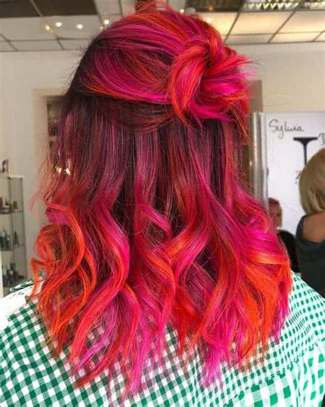 Two Tone Hair How To Dye And 35 Ways To Style 2021