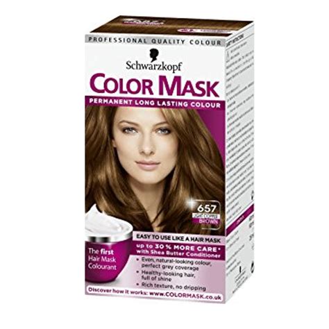 Color Mask 657 Light Copper Brown