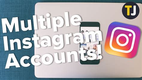How To Log Into Multiple Instagram Accounts Youtube