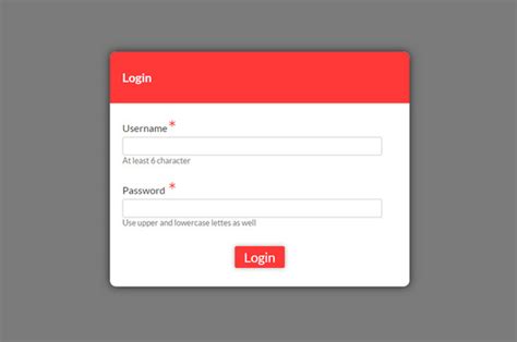 Simple Login Form In Html With Css Code Free Download Heavenlyplug