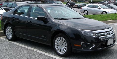 2010 Ford Fusion Information And Photos Momentcar