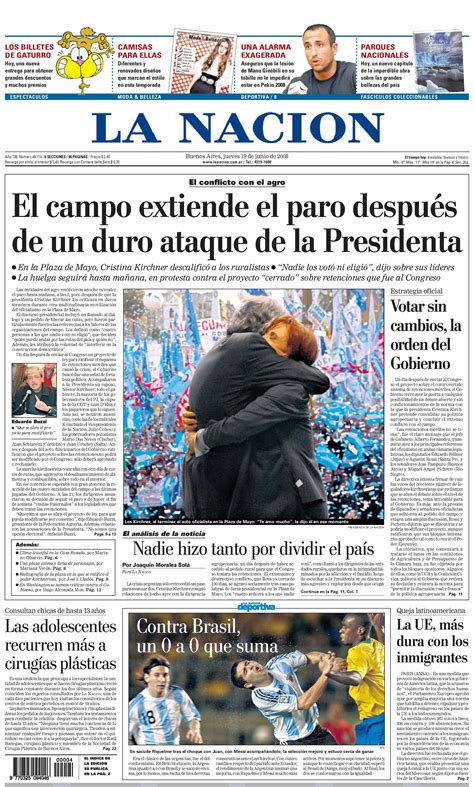 ISSUU - Diario La Nacion Argentina by Teresa Elguer