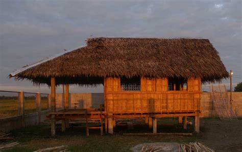 We Build A “bahay Kubo” Bamboo Native Style Guest House In Tigbauan