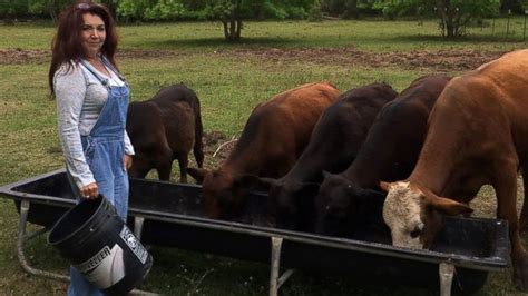 Texas Couple Gives Up Cattle Farming To Be Vegans Abc News