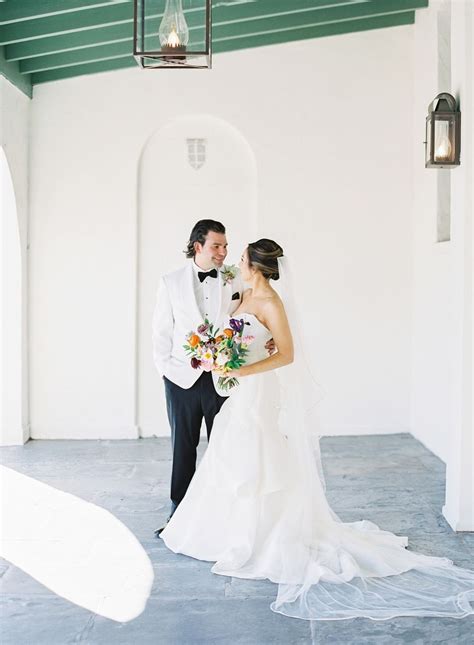 Wedding planning & inspiration by onewed. Mon Soleil | A Colorful New Orleans Wedding | Wedding ...