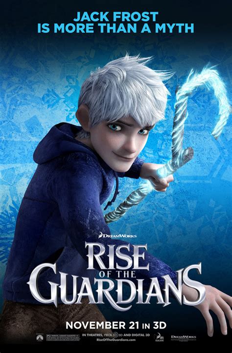 Rise Of The Guardians Film Clip And Character Posters — Geektyrant