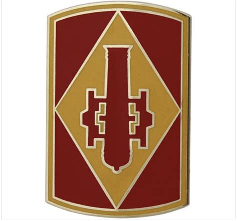 Genuine Us Army Combat Service Identification Badge Csib 75th Fire